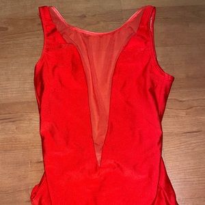 American Apparel one piece swim suit!